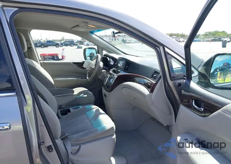 2011 Nissan Quest Sv from USA, damaged, VIN JN8AE2KP2B9009197